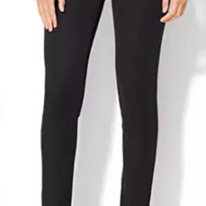 Black Stretch Skinny Work Pants